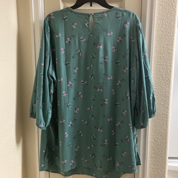 CROFT & BARROW TUNIC BLOUSE - Picture 5 of 9